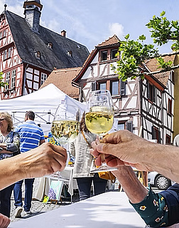Altstadtmarkt in Oberursel