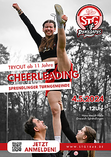 Cheerleading Tryout