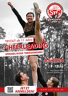 Cheerleading Tryout