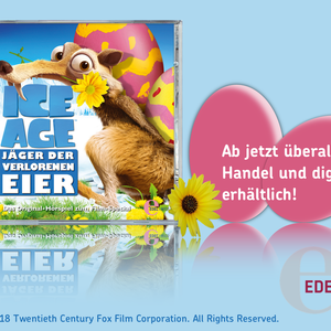 Ice Age – Jäger der verlorenen Eier zum Osterfilm-Special ist da