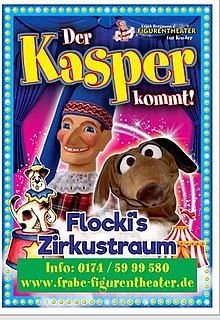 Der Kasper kommt: Flocki's Zirkustraum