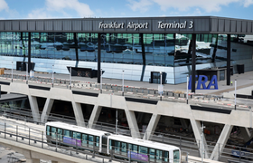 Grosse Eröffnungsfeier Terminal 3