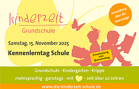 Kennenlerntag Kinderzeit-Grundschule