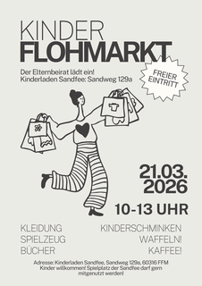 Kinderflohmarkt in der Kita Sandfee