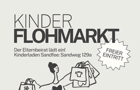 Kinderflohmarkt in der Kita Sandfee
