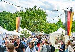 Künstlermarkt Burgfest Gustavsburg