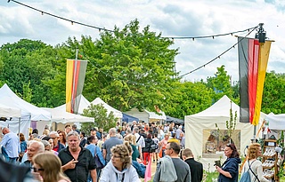 Künstlermarkt Burgfest Gustavsburg