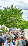 Künstlermarkt Burgfest Gustavsburg