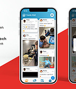 Innovative Familien-App hilft bei Familienorganisation