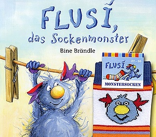Familienzeit: Bilderbuchkino „Flusi das Sockenmonster“