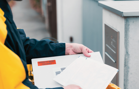 Mit dem Briefträger durch die Usinger Bahnhofstraße