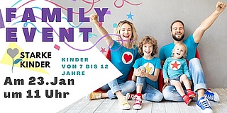 Familienevent: Selbstbehauptungstraining für Kinder