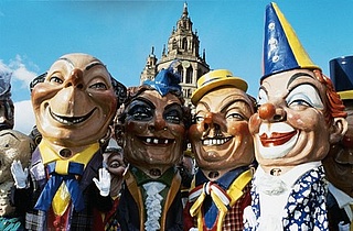 Grosse Kinderfastnacht der Mainzer Kleppergarde 