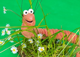 Kindertheater: Der Superwurm