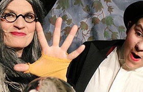 Zauberine feiert Fasching - Kinderschminken + Faschingsparty