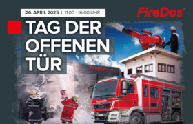 Tag der offenen Tür bei der FireDos GmbH