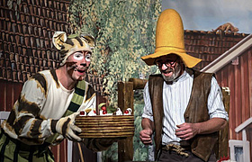 Pettersson und Findus, kleiner Quälgeist - große Freundschaft