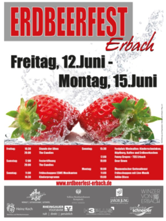 Erbacher Erdbeerfest