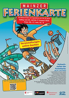 Mainzer Ferienkarte 2025: Verkauf startet am 23. Juni