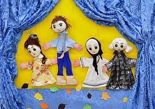 Das kleine Blau und das kleine Gelb