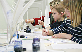 Familien-Führung im Goethe-Haus