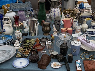 Floh- und Trödelmarkt - Offenbach, Ring-Center