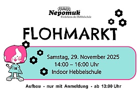 Flohmarkt der Hebbelschule Wiesbaden