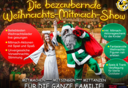 Die bezaubernde Weihnachts-Mitmach-Show