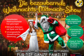 Die bezaubernde Weihnachts-Mitmach-Show