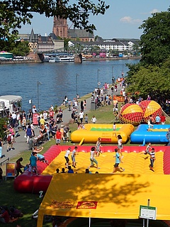 Mainspiele - Abenteuerspielplatz Riederwald