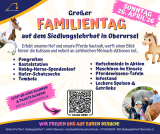 Familientag auf dem Siedlungslehrhof
