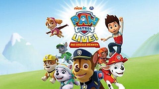 Paw Patrol Live - Das große Rennen