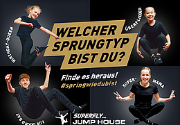 "Welcher Sprungtyp bist du?"