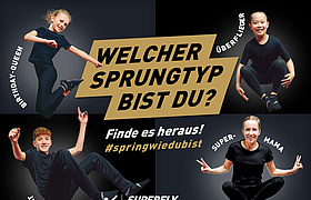 "Welcher Sprungtyp bist du?"