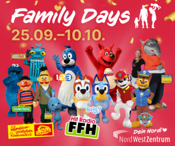 FAMILY DAYS im NordWestZentrum Frankfurt