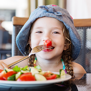 „Igitt, das will ich nicht!“ – Kinder gesund ernähren