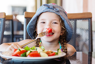 „Igitt, das will ich nicht!“ – Kinder gesund ernähren