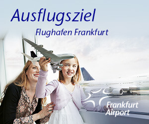 FRA Ausflugsziel Flughaben Frankfurt am Main