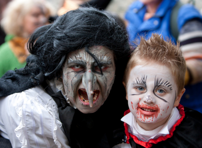 Kinder-Halloween Burg Königstein