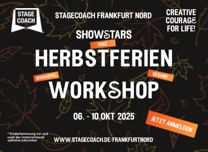 Herbstferienworkshop bei Stagecoach