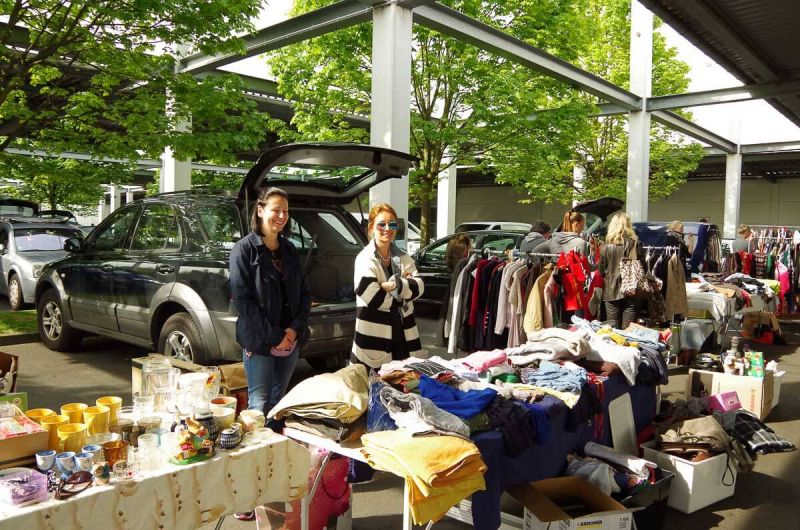 Entdeckt die Veranstaltung Flohmarkt in FrankfurtKalbach