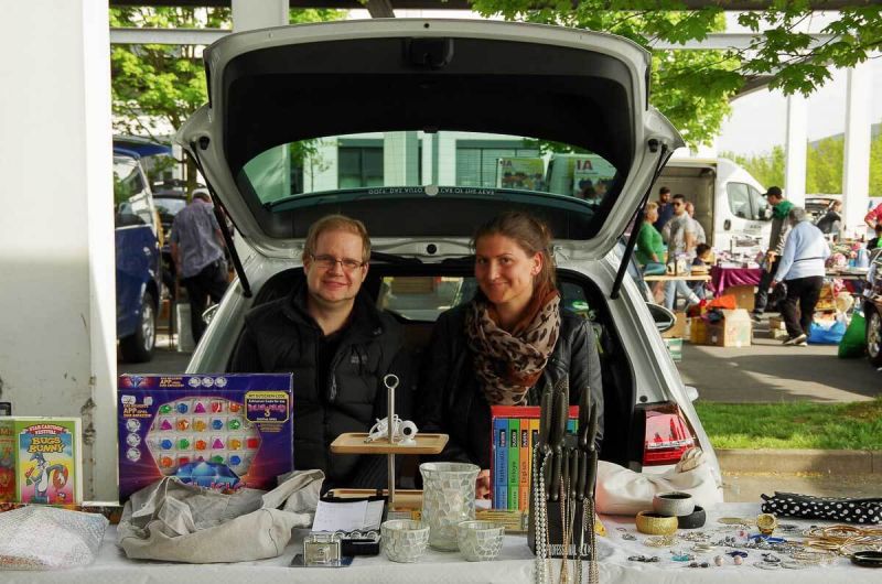 Entdeckt die Veranstaltung Flohmarkt in Frankfurt Kalbach in Frankfurt