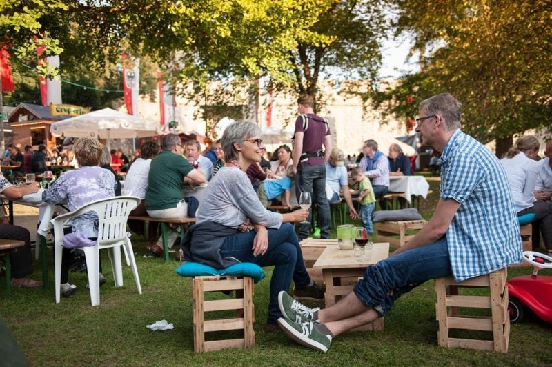 Entdeckt die Veranstaltung Ingelheimer Rotweinfest 2018 in Ingelheim am Rhein RheinMain4Family