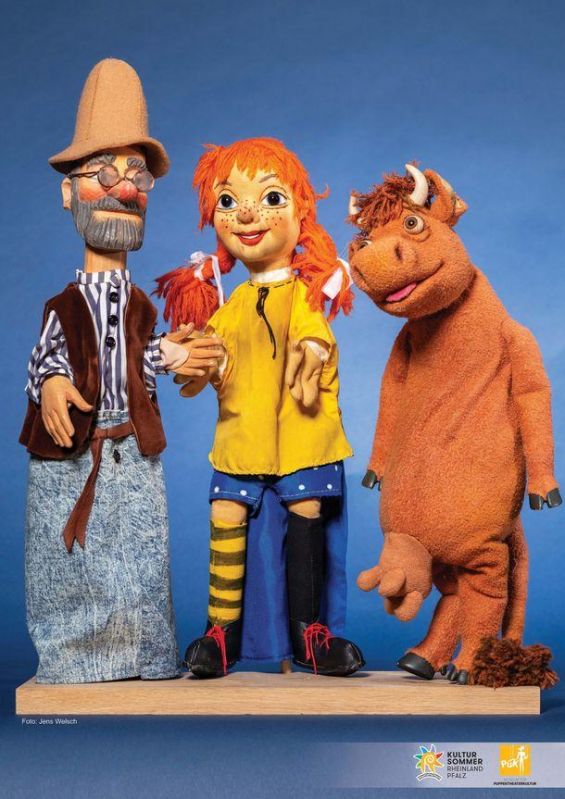 Entdeckt die Veranstaltung Pippi Langstrumpf, Pettersson und Mama Muh ...