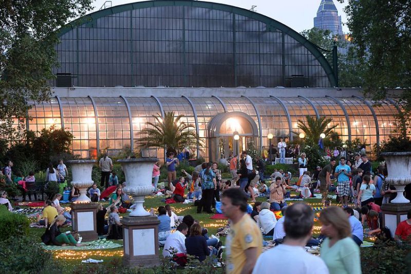 Entdeckt Die Veranstaltung Rosen Und Lichterfest In Frankfurt Am